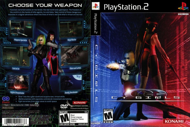 Cy Girls - PlayStation 2 | VideoGameX