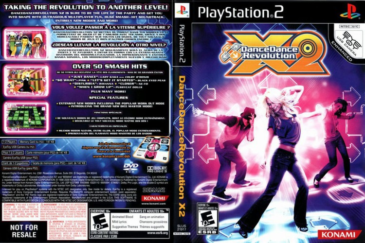Dance Dance Revolution X2 - PlayStation 2 | VideoGameX
