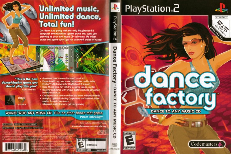 Dance Factory - PlayStation 2 | VideoGameX