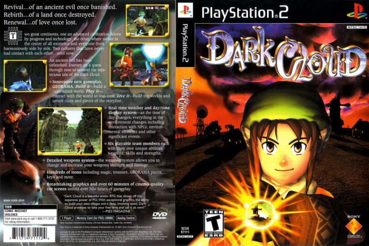 Dark Cloud - PlayStation 2 | VideoGameX