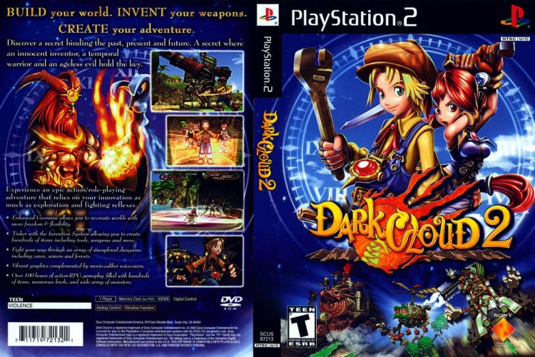 Dark Cloud 2 - PlayStation 2 | VideoGameX