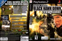 Delta Force: Black Hawk Down - Team Sabre - PlayStation 2 | VideoGameX