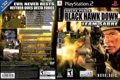 Delta Force: Black Hawk Down - Team Sabre - PlayStation 2 | VideoGameX