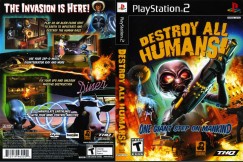 Destroy All Humans! - PlayStation 2 | VideoGameX