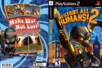 Destroy All Humans! 2 - PlayStation 2 | VideoGameX