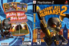 Destroy All Humans! 2 - PlayStation 2 | VideoGameX