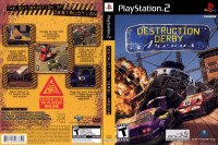 Destruction Derby Arenas - PlayStation 2 | VideoGameX