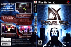 Deus EX: The Conspiracy - PlayStation 2 | VideoGameX