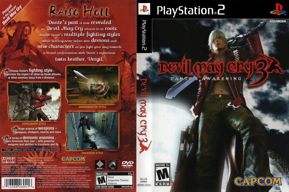 HonestGamers - Devil May Cry 3: Dante's Awakening (PlayStation 2)