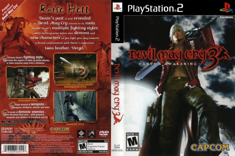 Devil May Cry 3: Dante's Awakening - PlayStation 2 | VideoGameX