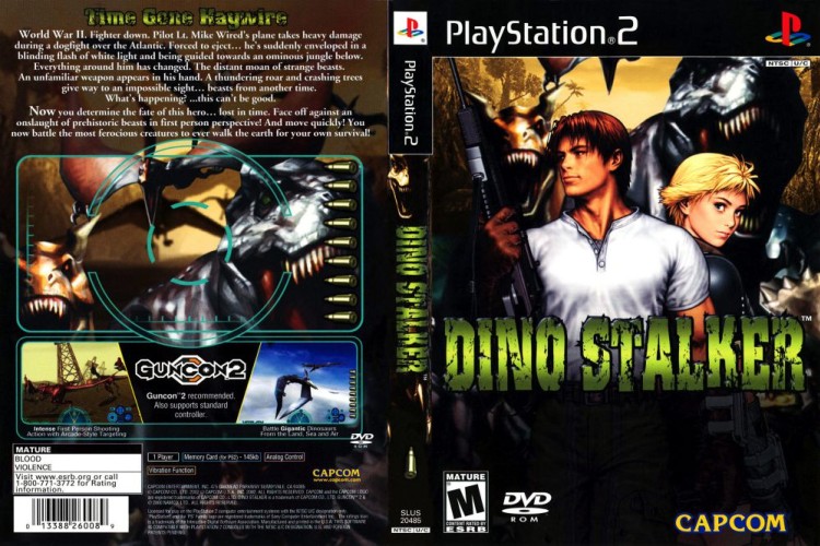 Dino Stalker - PlayStation 2 | VideoGameX