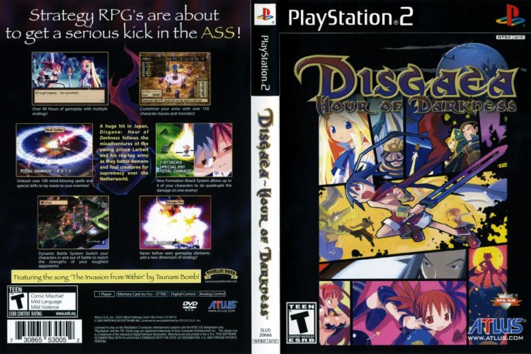 Disgaea: Hour of Darkness - PlayStation 2 | VideoGameX