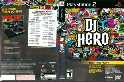DJ Hero [Game Only] - PlayStation 2 | VideoGameX