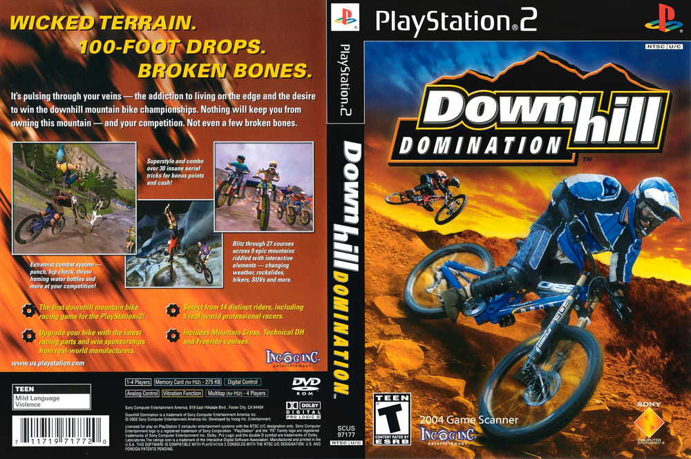 Downhill domination best sale