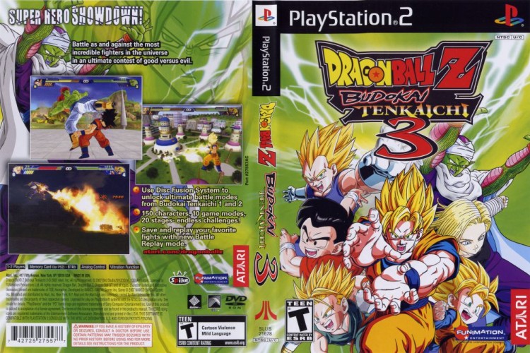 Dragon Ball Z: Budokai Tenkaichi 3 - PlayStation 2 | VideoGameX