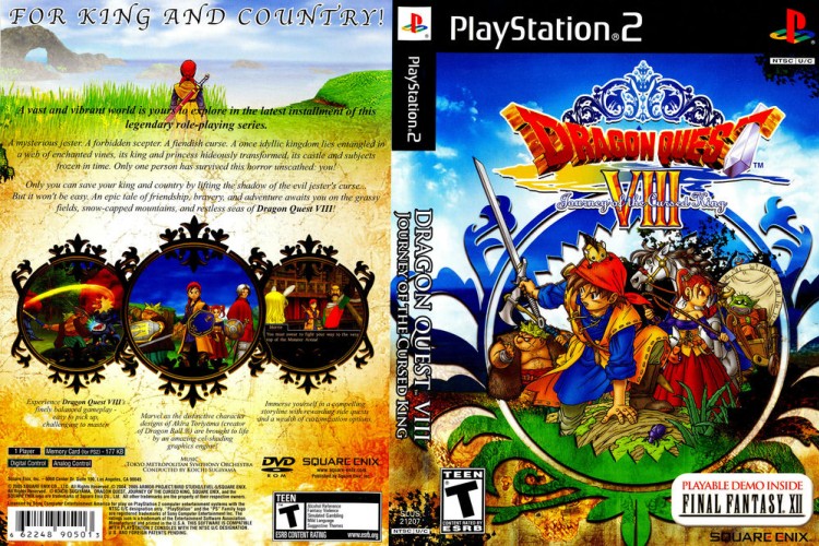 Dragon Quest VIII: Journey of the Cursed King - PlayStation 2 | VideoGameX