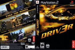 Driv3r - PlayStation 2 | VideoGameX