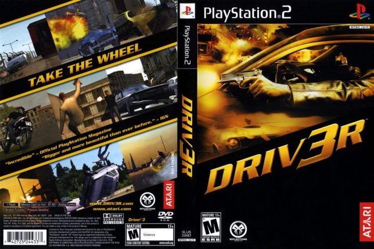 Driv3r - PlayStation 2 | VideoGameX