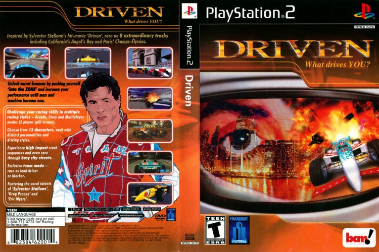 Driven - PlayStation 2 | VideoGameX