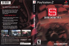 Driving Emotion Type-S - PlayStation 2 | VideoGameX