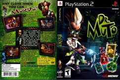 Dr. Muto - PlayStation 2 | VideoGameX