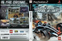 LEGO Drome Racers - PlayStation 2 | VideoGameX