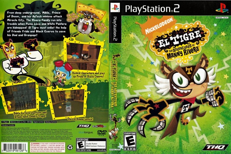 El Tigre: The Adventures of Manny Rivera - PlayStation 2 | VideoGameX