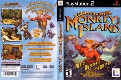 Escape from Monkey Island - PlayStation 2 | VideoGameX