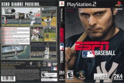 ESPN Major League Baseball - PlayStation 2 | VideoGameX