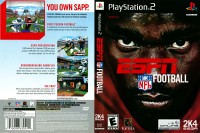 ESPN NFL Football - PlayStation 2 | VideoGameX