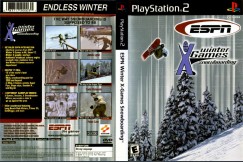 ESPN Winter X Games Snowboarding - PlayStation 2 | VideoGameX