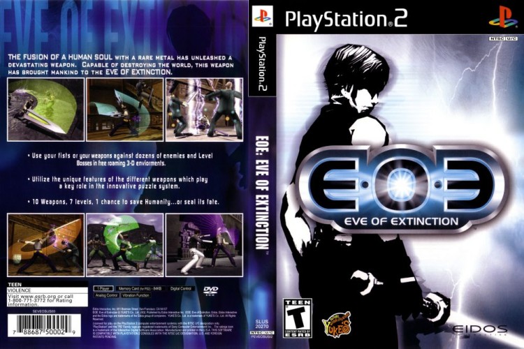 EOE: Eve of Extinction - PlayStation 2 | VideoGameX