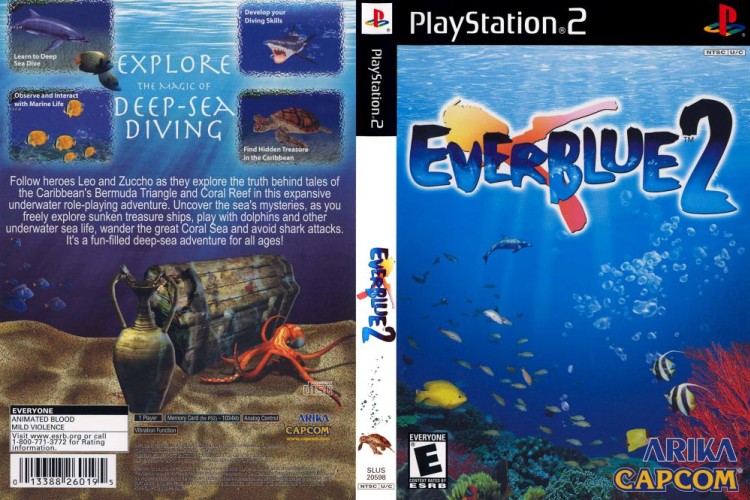 Everblue 2 - PlayStation 2 | VideoGameX