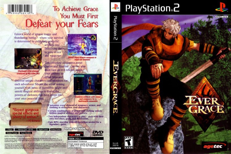 Evergrace - PlayStation 2 | VideoGameX