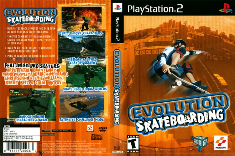 Evolution Snowboarding - PlayStation 2 | VideoGameX