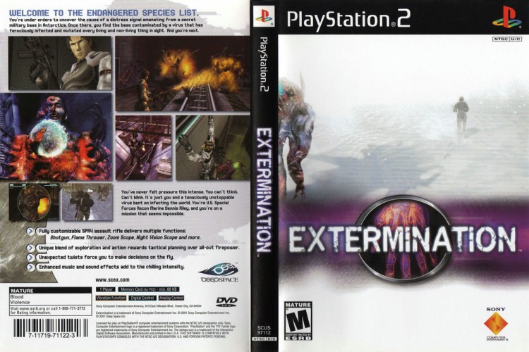 Extermination - PlayStation 2 | VideoGameX