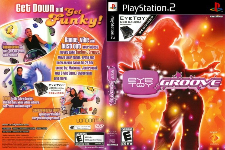EyeToy: Groove [Game Only] - PlayStation 2 | VideoGameX