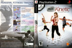 EyeToy: Kinetic [Game Only] - PlayStation 2 | VideoGameX