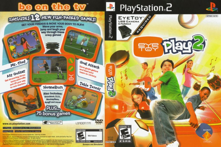 EyeToy: Play 2 [Game Only] - PlayStation 2 | VideoGameX