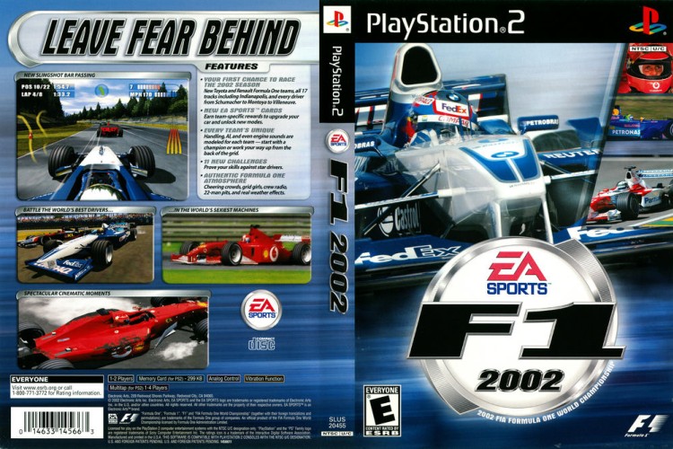 F1 2002 - PlayStation 2 | VideoGameX