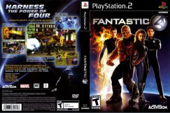 Fantastic 4 - PlayStation 2 | VideoGameX