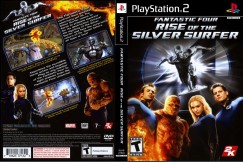 Fantastic Four: Rise of the Silver Surfer - PlayStation 2 | VideoGameX