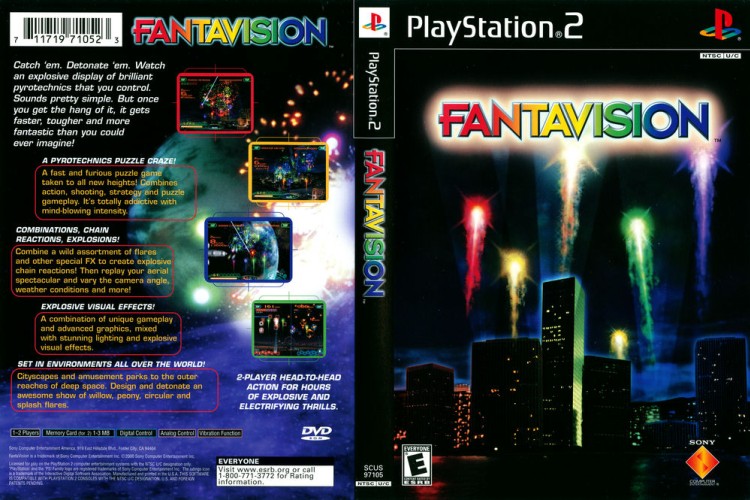 Fantavision - PlayStation 2 | VideoGameX