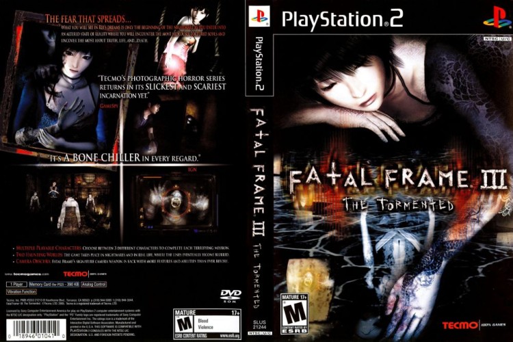 Fatal Frame III: The Tormented - PlayStation 2 | VideoGameX