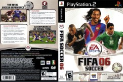 FIFA 06 Soccer - PlayStation 2 | VideoGameX