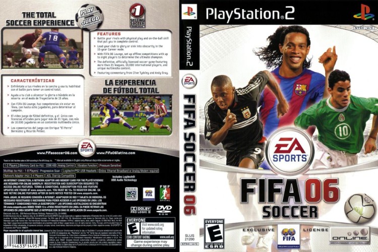 FIFA 06 Soccer - PlayStation 2 | VideoGameX