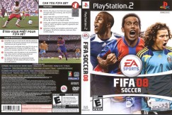 FIFA 08 Soccer - PlayStation 2 | VideoGameX