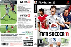 FIFA 11 Soccer - PlayStation 2 | VideoGameX