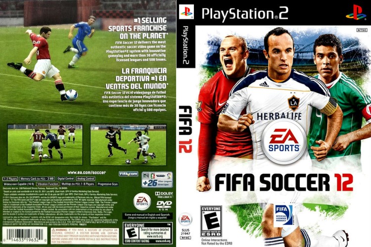 FIFA 12 Soccer - PlayStation 2 | VideoGameX