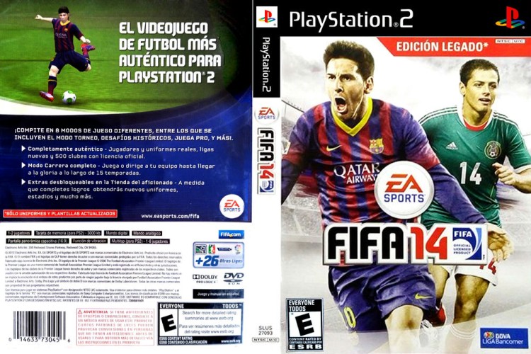 FIFA 14 [Legacy Edition] - PlayStation 2 | VideoGameX